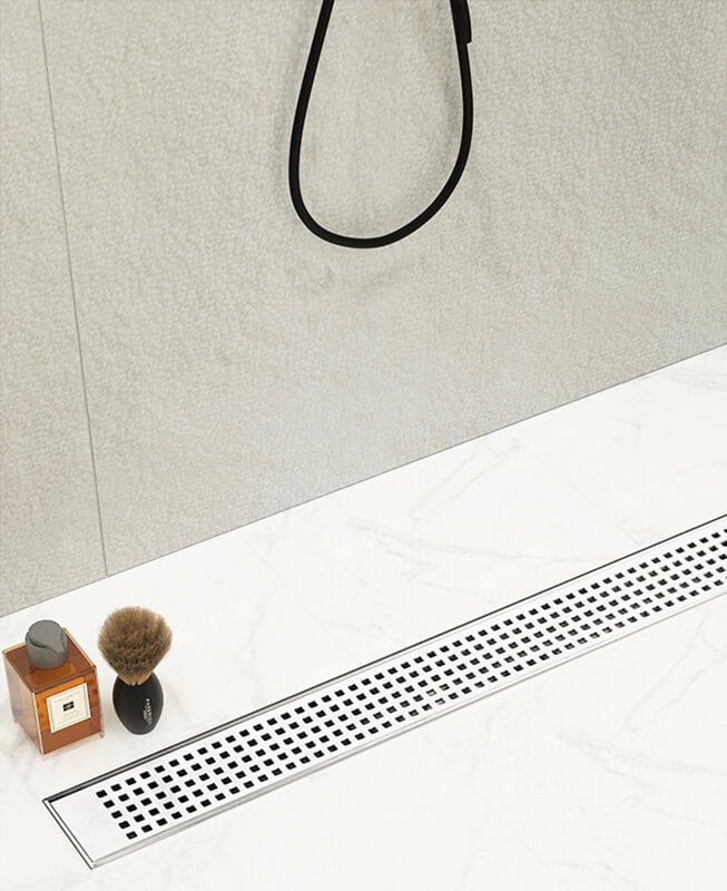 Our drain system are varsatile and adaptable